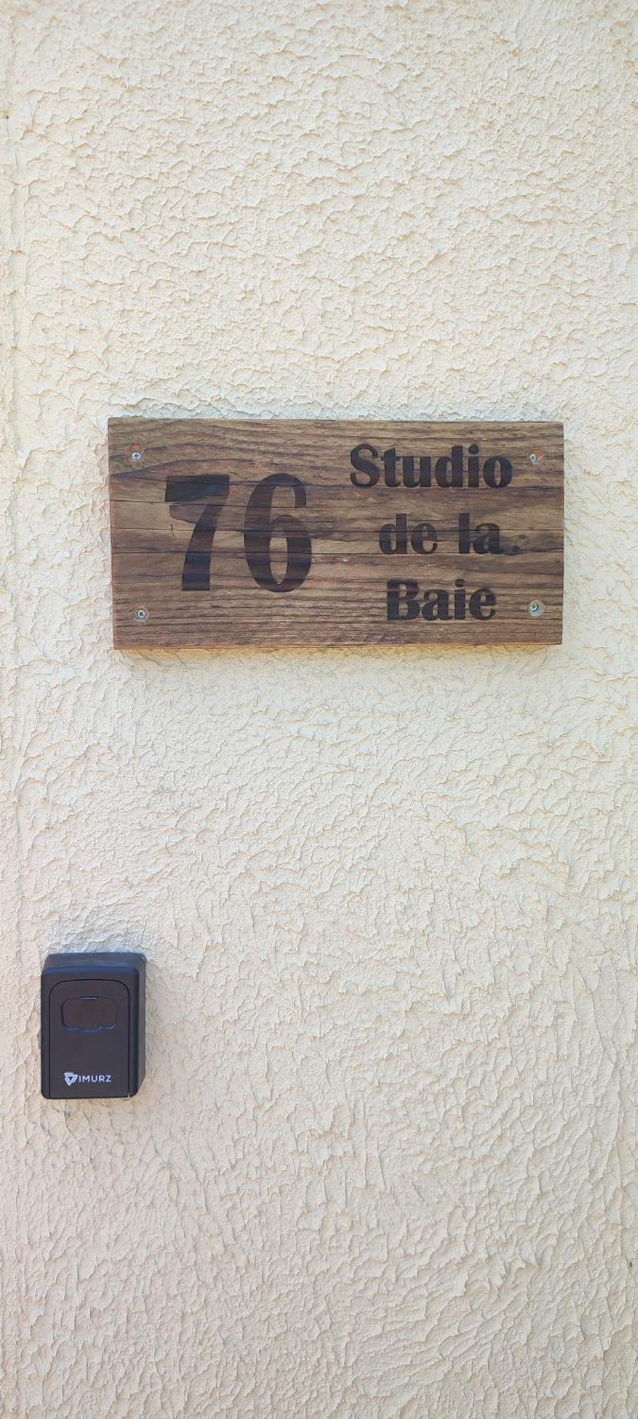 Studio De La Baie Langueux Bagian luar foto