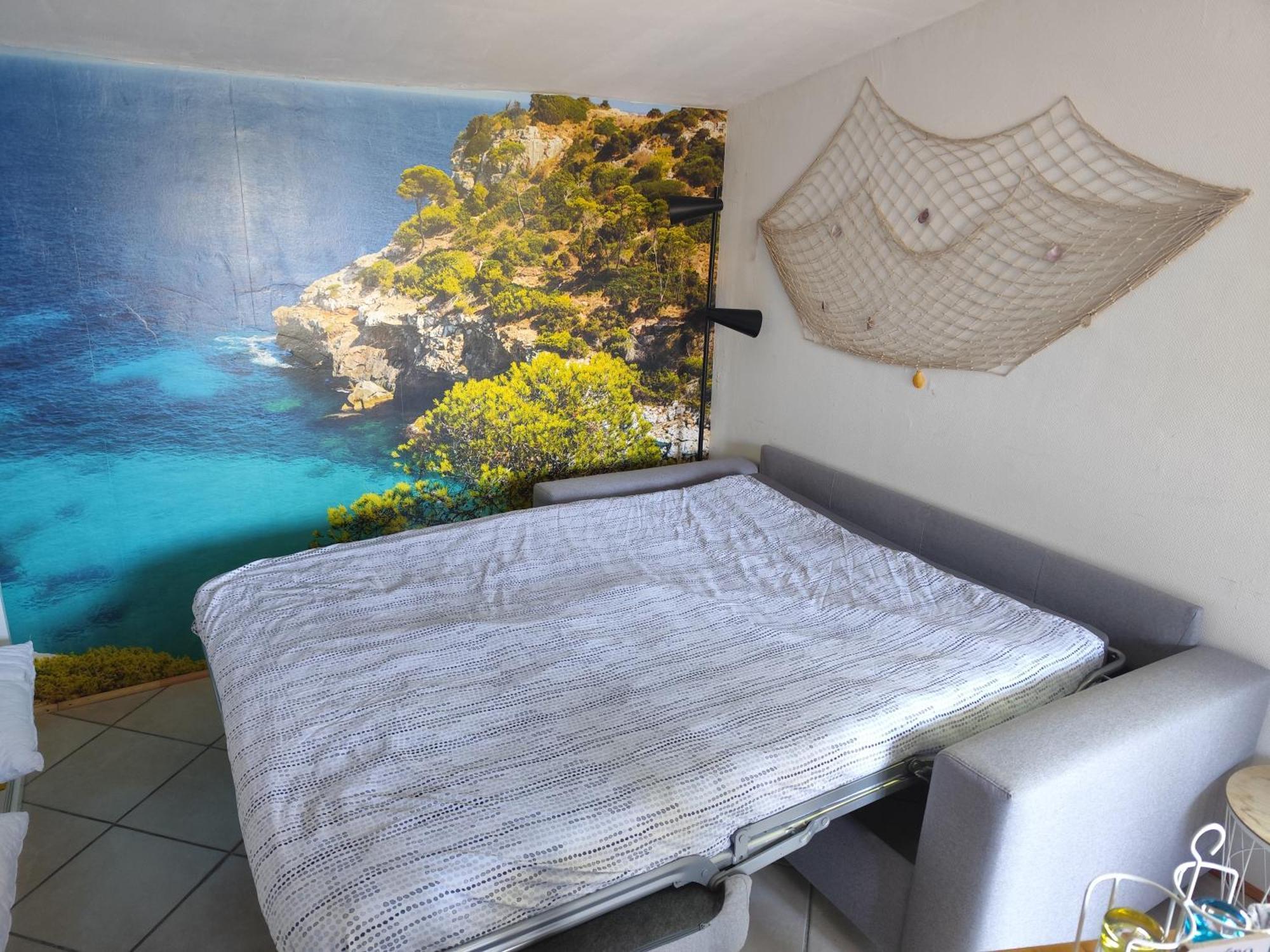 Studio De La Baie Langueux Bagian luar foto