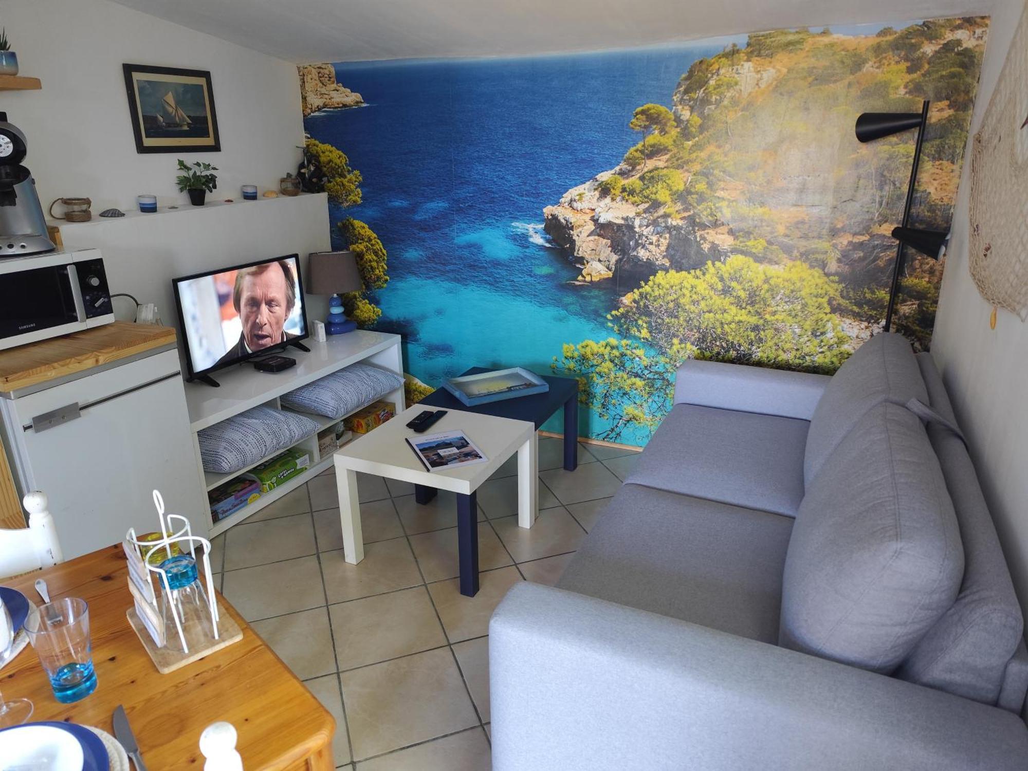 Studio De La Baie Langueux Bagian luar foto